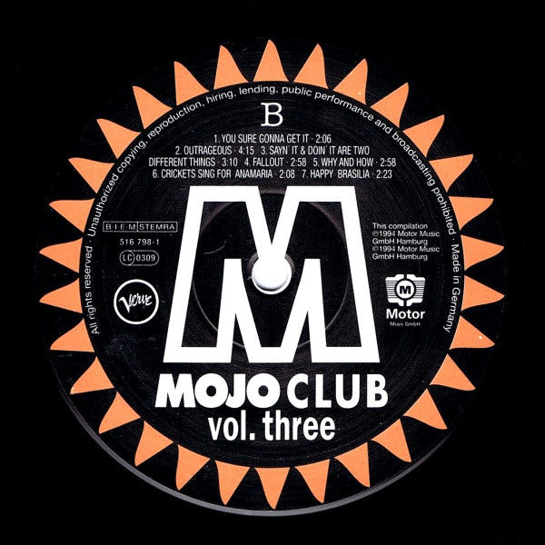Various – Mojo Club Presents Dancefloor Jazz Vol. Three (Work To Do) (2xLP) LP vinyl record, image 6 of 8