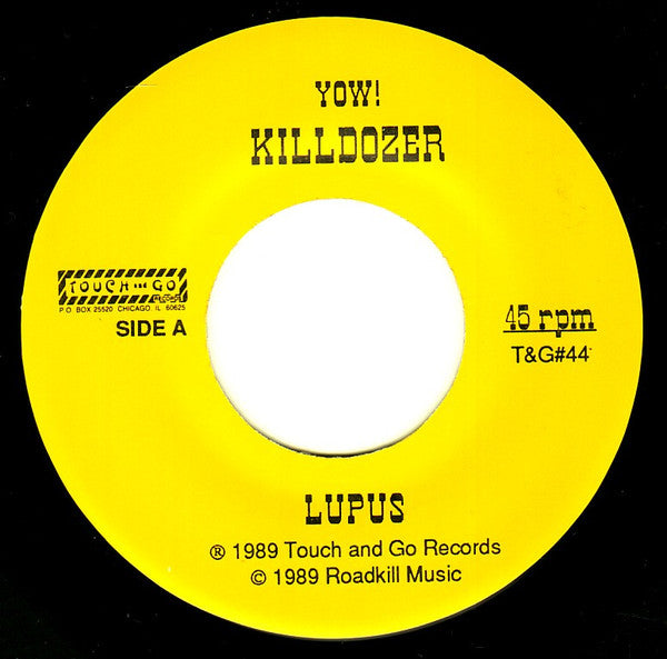 Killdozer – Yow! 7" vinyl record, image 3 of 5