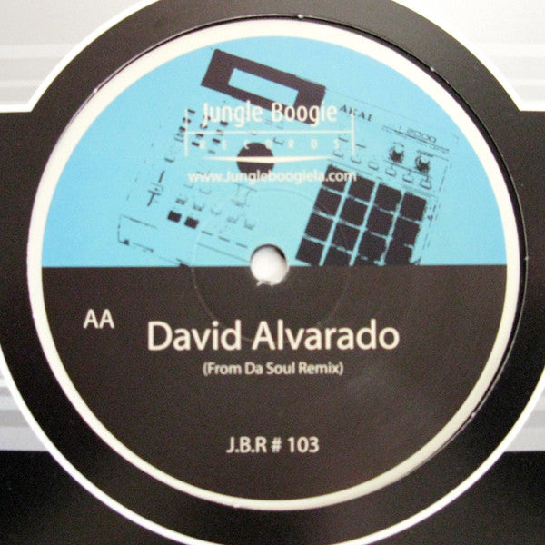 2 DJs & A Sampler – From Da Soul 12" vinyl record, image 2 of 2