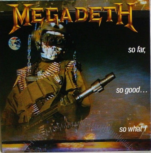 Megadeth – So Far, So Good... So What! LP vinyl record, image 1 of 6
