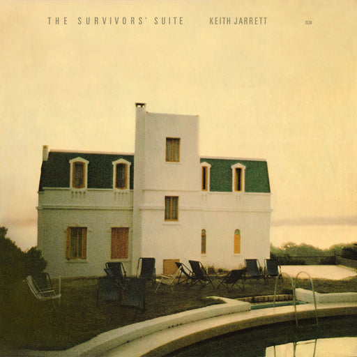 Keith Jarrett – The Survivors' Suite LP vinyl record, image 1 of 4
