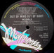 Models – Out Of Mind Out Of Sight LP vinyl record, image 3 of 6