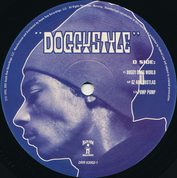 Snoop Dogg – Doggystyle (2xLP) LP vinyl record, image 6 of 6
