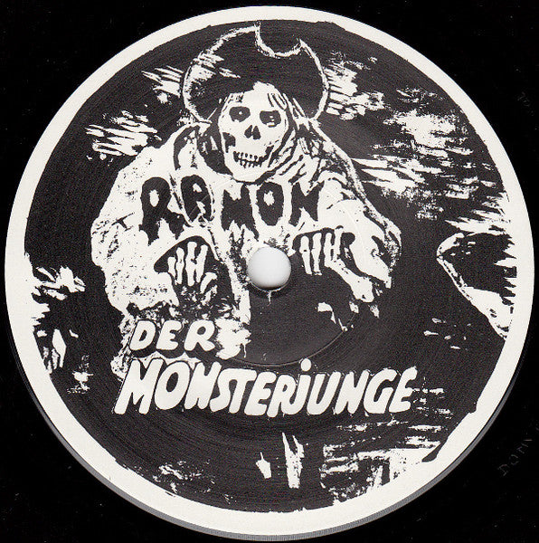 Frank Dommert, H.N.A.S. – Hunsrück / Ramon Der Monsterjunge 7" vinyl record, image 4 of 5