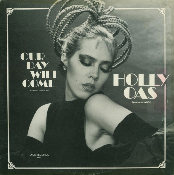 Holly Oas – Our Day Will Come 12" vinyl record, image 1 of 4