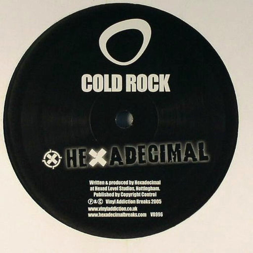 Hexadecimal – Cold Rock / Funky See Funky Do 12" vinyl record, image 1 of 2