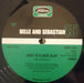 Belle & Sebastian, The Maisonettes – Legal Man 12" vinyl record, image 4 of 4