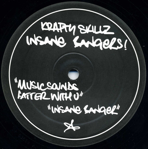 Krafty Skillz – Insane Bangers! 12" vinyl record, image 1 of 2