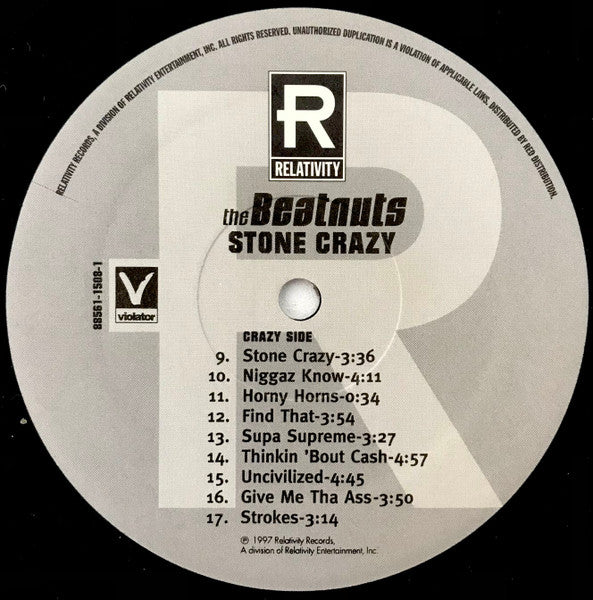 The Beatnuts – Stone Crazy LP vinyl record, image 4 of 7