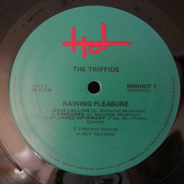 The Triffids – Raining Pleasure 12" vinyl record, image 5 of 6