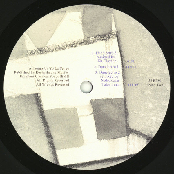 Yo La Tengo – Danelectro 12" vinyl record, image 4 of 7
