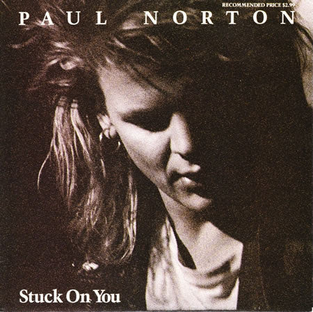 Paul Norton – Stuck On You 7" vinyl record, image 1 of 3