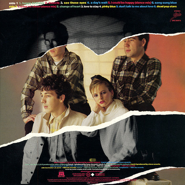 Altered Images – Collected Images LP vinyl record, image 2 of 4