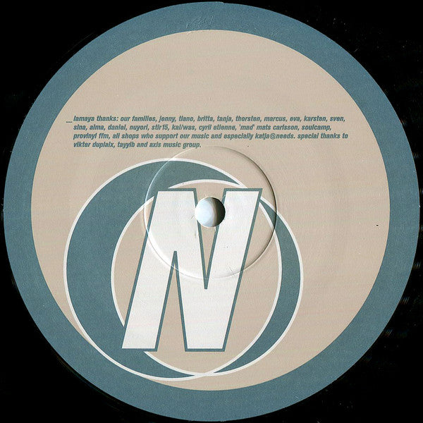 Needs – So Many Things 12" vinyl record, image 2 of 3