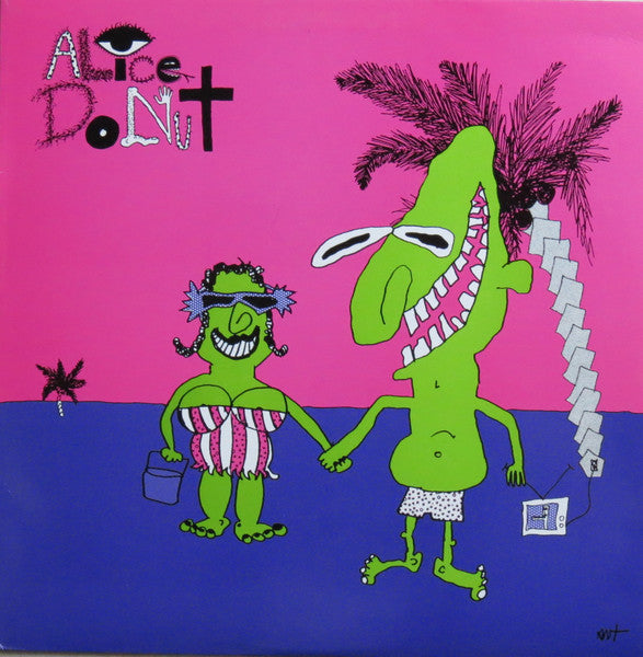 Alice Donut Vinyl Records