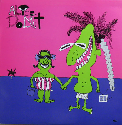 Alice Donut – Donut Comes Alive