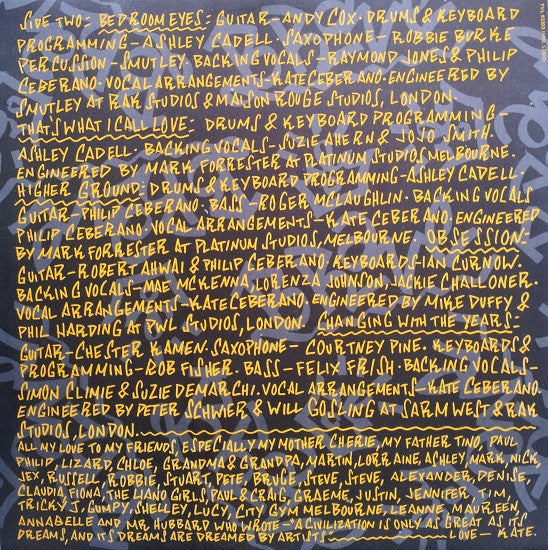 Kate Ceberano – Brave LP vinyl record, image 4 of 6