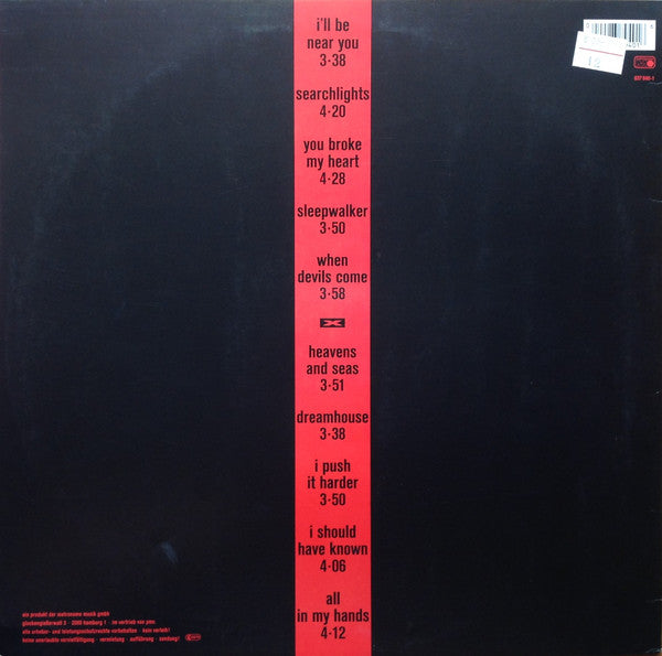 X Mal Deutschland – Devils LP vinyl record, image 2 of 10