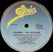 The Jacksons – Triumph LP vinyl record, image 4 of 4