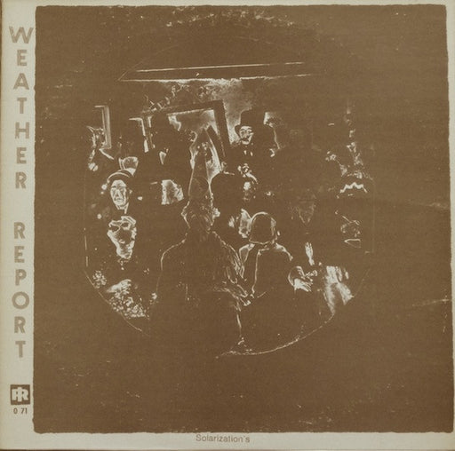 Weather Report – Solarization's LP vinyl record, image 1 of 3