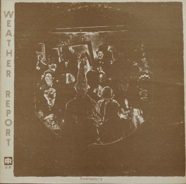 Weather Report – Solarization's LP vinyl record, image 1 of 3