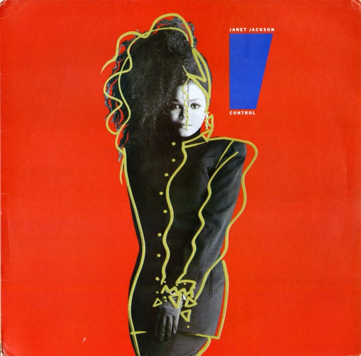Janet Jackson – Control LP vinyl record, image 1 of 7