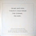 Joy Division – Closer LP vinyl record, image 4 of 9