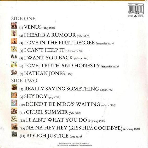 Bananarama – The Greatest Hits Collection LP vinyl record, image 2 of 6