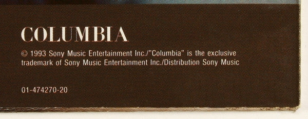 Mariah Carey – Music Box LP vinyl record, image 8 of 9