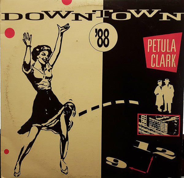 Petula Clark – Downtown '88