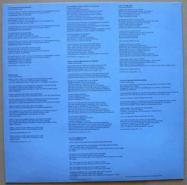 The Beatles – 1967-1970 (2xLP) LP vinyl record, image 8 of 10