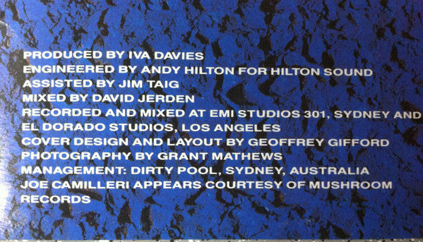Icehouse – Sidewalk LP vinyl record, image 5 of 8