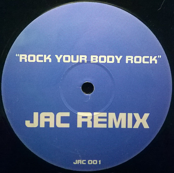 Ferry Corsten – Rock Your Body Rock (Jac Remix) 12" vinyl record