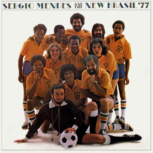 Sérgio Mendes & The New Brasil '77 – Sergio Mendes And The New Brasil '77 LP vinyl record, image 1 of 6