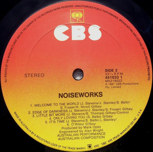 Noiseworks – Noiseworks LP vinyl record, image 4 of 6