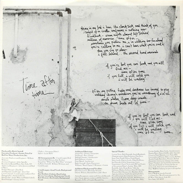 Cyndi Lauper – She's So Unusual LP vinyl record, image 6 of 7