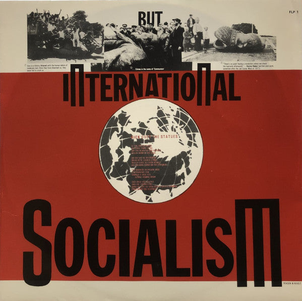 Redskins – Neither Washington Nor Moscow LP vinyl record, image 6 of 6