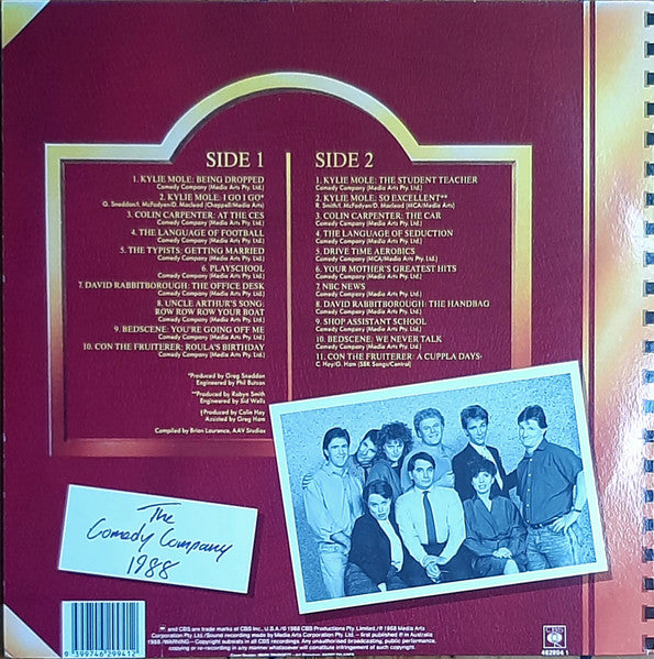 The Comedy Company – The Comedy Company Album LP vinyl record, image 3 of 5