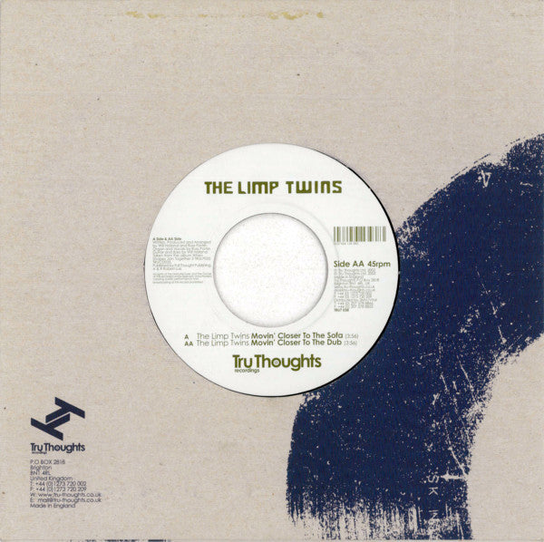The Limp Twins – Moving Closer To The Sofa 7" vinyl record, image 4 of 4