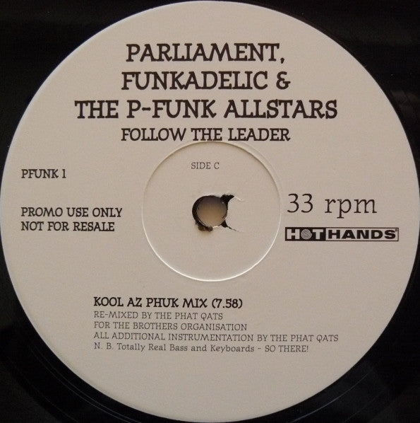 Parliament, Funkadelic, P-Funk All Stars – Follow The Leader (2x12") 12" vinyl record, image 4 of 5