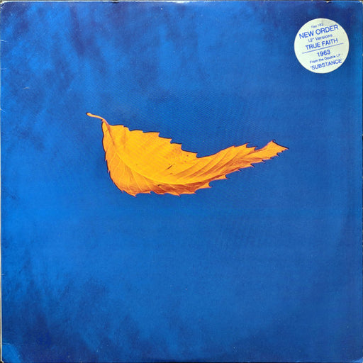 New Order – True Faith / 1963 12" vinyl record, image 1 of 3