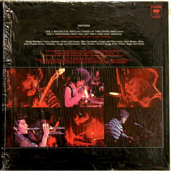 Santana – Santana LP vinyl record, image 2 of 5