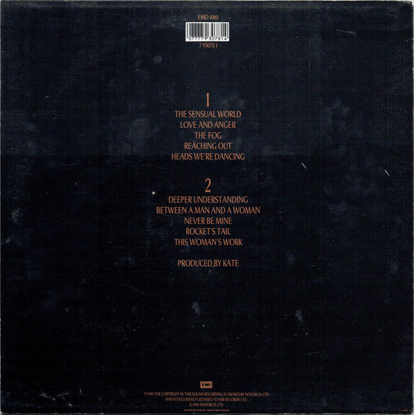 Kate Bush – The Sensual World LP vinyl record, image 2 of 6