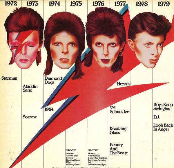 David Bowie – Chameleon LP vinyl record, image 2 of 4