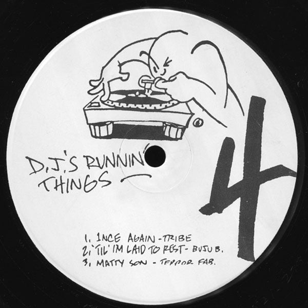 Various – DJ's Runnin' Things 4 12" vinyl record, image 2 of 2