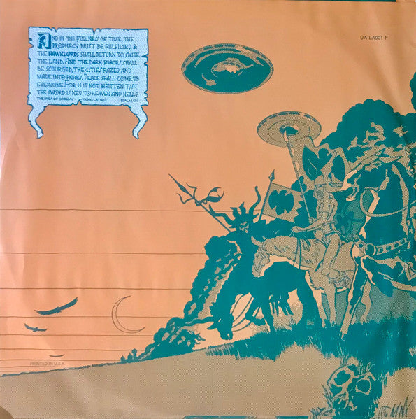 Hawkwind – Doremi Fasol Latido LP vinyl record, image 5 of 6