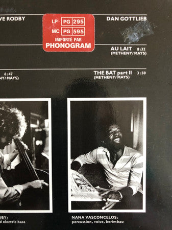 Pat Metheny Group – Offramp LP vinyl record, image 5 of 8