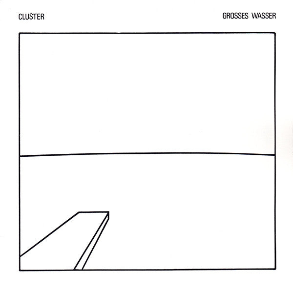 Cluster – Grosses Wasser LP vinyl record, image 1 of 4