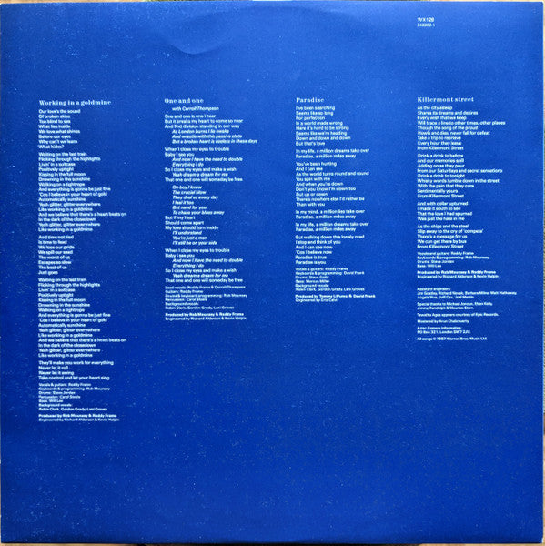 Aztec Camera – Love LP vinyl record, image 6 of 7