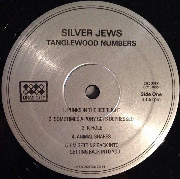 Silver Jews – Tanglewood Numbers LP vinyl record, image 3 of 5